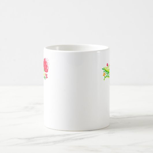 Brief T in Flowers Coffee Mok (Center)