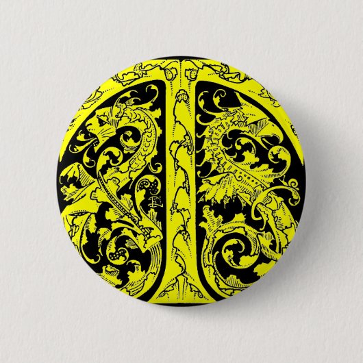 Brief T met Button Dragons (Voorkant)