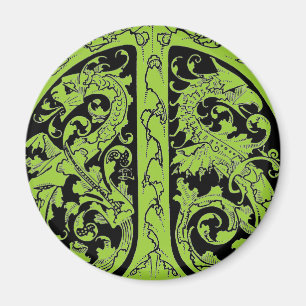 Brief T met Dragons Magnet Magneet