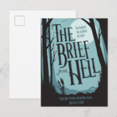 Brief uit de hel - horrorfilm poster briefkaart (Voorkant / Achterkant)