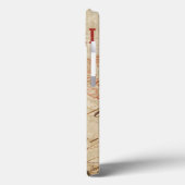 Brief uit Parijs Case-Mate iPhone Case (Achterkant / Links)