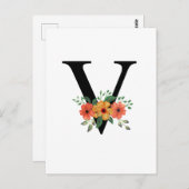 Brief V Briefkaart (Voorkant / Achterkant)