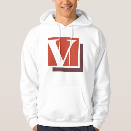 Brief V Hoodie (Voorkant)