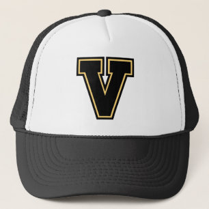 Brief "V" monogram Trucker Hat Pet