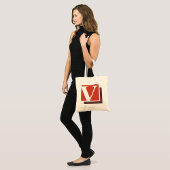 Brief V Tote Bag