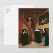 Brief van aanbeveling 1859 briefkaart (Voorkant / Achterkant)