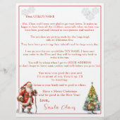 Brief van de Kerstman (Voorkant)