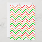 Brief van de Kerstman Kaart (Achterkant)