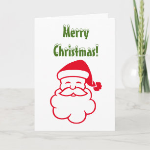 Brief van de Kerstman (Lees terug voor meer) Feestdagen Kaart