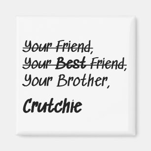 Brief van de Refuge Magnet Magneet