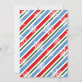 Brief van Elf Kerstmis Jongensbrief kaart (Achterkant)