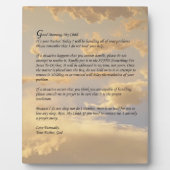 Brief van God Fotoplaat (Voorkant)