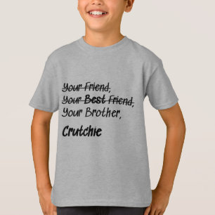 Brief van het Shirt Vluchtelingen