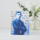 Brief van Kafka Briefkaart (Staand voorkant)