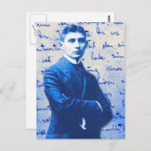 Brief van Kafka Briefkaart (Voorkant / Achterkant)