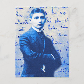 Brief van Kafka Briefkaart