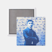 Brief van Kafka Magneet (Voorkant / Achterkant)