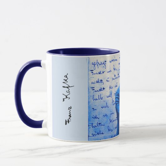 Brief van Kafka Mok (Links)
