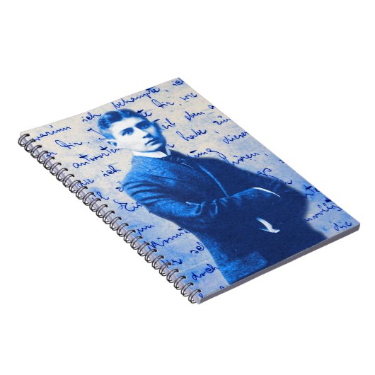 Brief van Kafka Notitieboek (Rechterzijde)