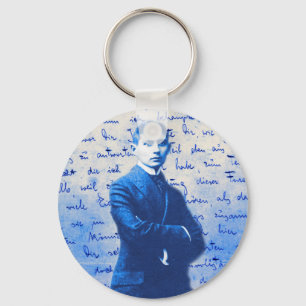 Brief van Kafka Sleutelhanger