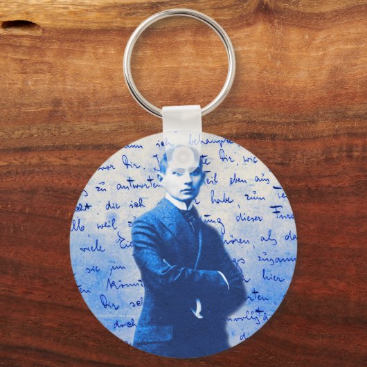 Brief van Kafka Sleutelhanger (Voorkant)