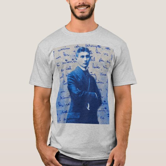 Brief van Kafka T-shirt (Voorkant)