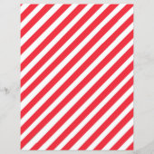 Brief van Kerstman Kerstmis (Achterkant)