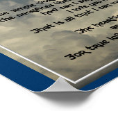 Brief van liefde voor ouders poster (Hoek)