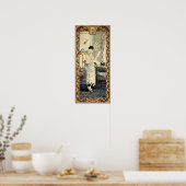 BRIEF VAN MIJN LOVER Cigarette Chinese Adverteren Poster (Keuken)