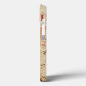 Brief van Parijs Case-Mate iPhone Case (Achterkant / Links)