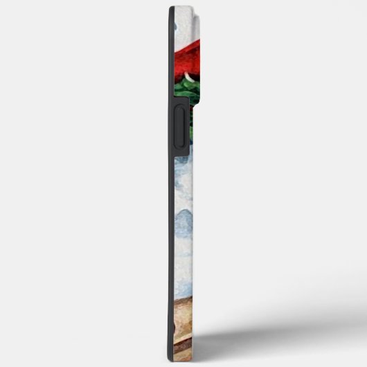 Brief van Santa Claus Case-Mate iPhone Case (Achterkant / Rechts)