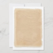 brief van Santa Waterverf Kaart (Achterkant)