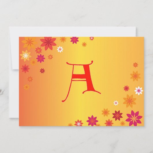 Brief van uitnodiging (Voorkant)