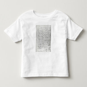 Brief van Zola aan Edouard Manet 1868 Kinder Shirts