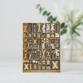 Brief X Briefkaart (Staand voorkant)