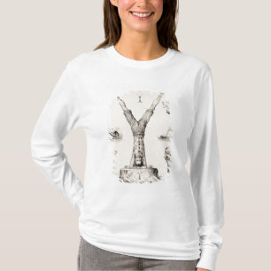 Brief Y van een alfabet-primer T-shirt