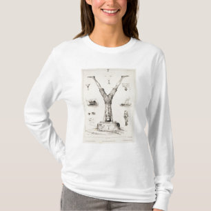 Brief Y van een alfabet-primer T-shirt