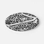 Brief Z Middeleeuws Monogram Art Nouveau Papieren Bordje (Gekanteld)