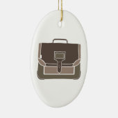 Briefcase Keramisch Ornament (Rechts)