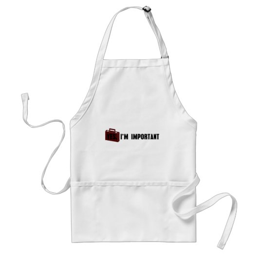 Briefcase Standaard Schort (Voorkant)