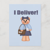 Briefdrager Briefkaart (Voorkant)