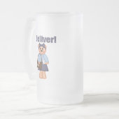 Briefdrager Matglas Bierpul (Voorkant links)