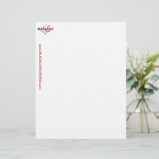 briefhoofd (Staand voorkant)