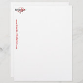 briefhoofd (Voorkant / Achterkant)