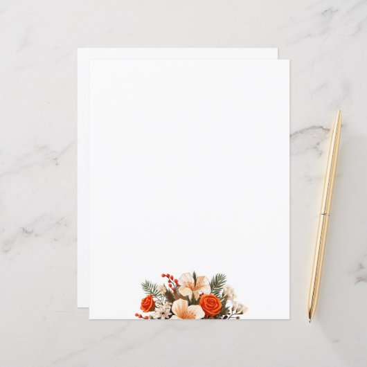 briefhoofd (Voorkant / Achterkant in situ)