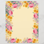 briefhoofd (Voorkant / Achterkant)