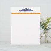 Briefhoofd Dakconstructies Ontwerp (Staand voorkant)