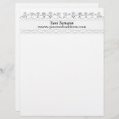 Briefhoofd met blije kinderen (Voorkant / Achterkant)