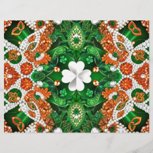 Briefhoofd met Ierland Kleuren Design