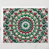 Briefhoofd met Italiaanse kleuren Design (Voorkant / Achterkant)